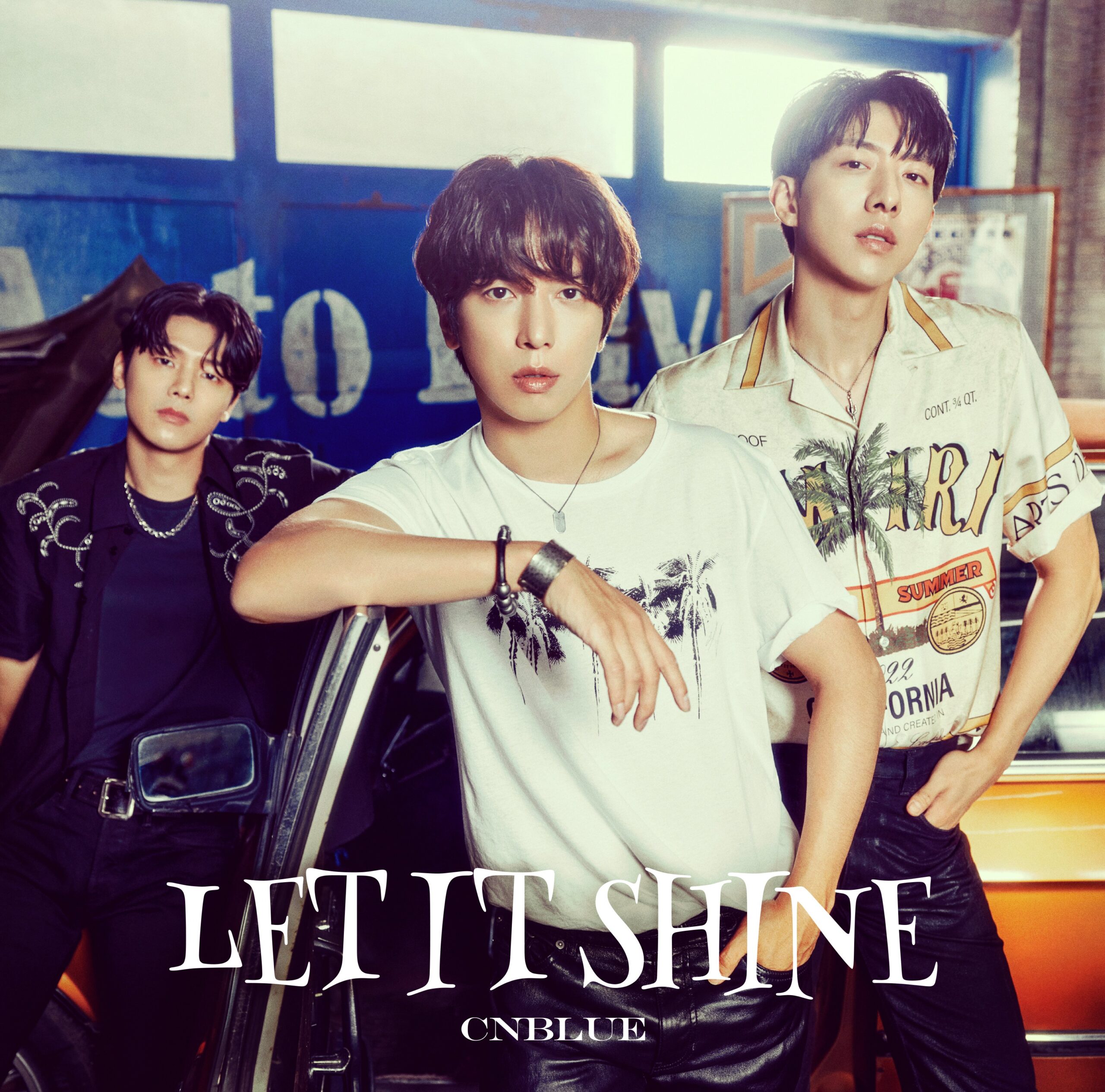 CNBLUE 13th Japan Single – LET IT SHINE – coffeecaramello